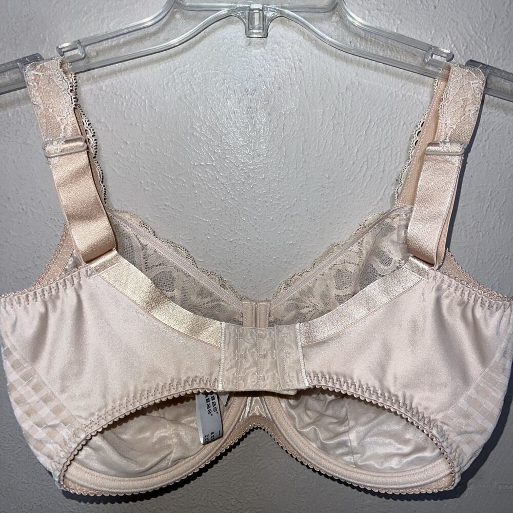 PrimaDonna Satin Seamless Underwire Bra 36I US / 36G UK Nude Patine 0162121 - Picture 8 of 15